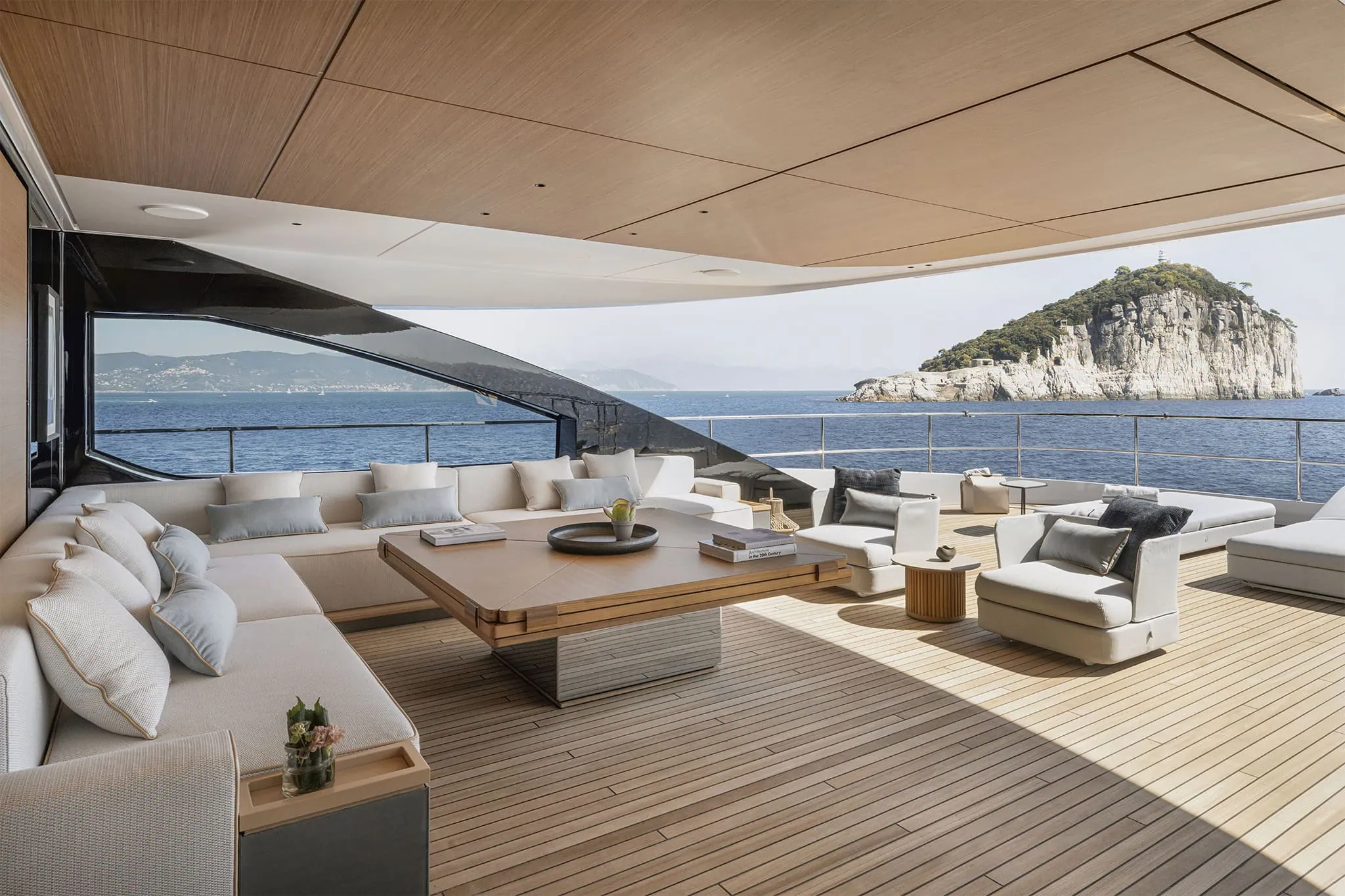 The bridge deck