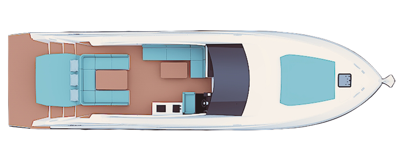 Main deck layout drawing of the Fiart SX5