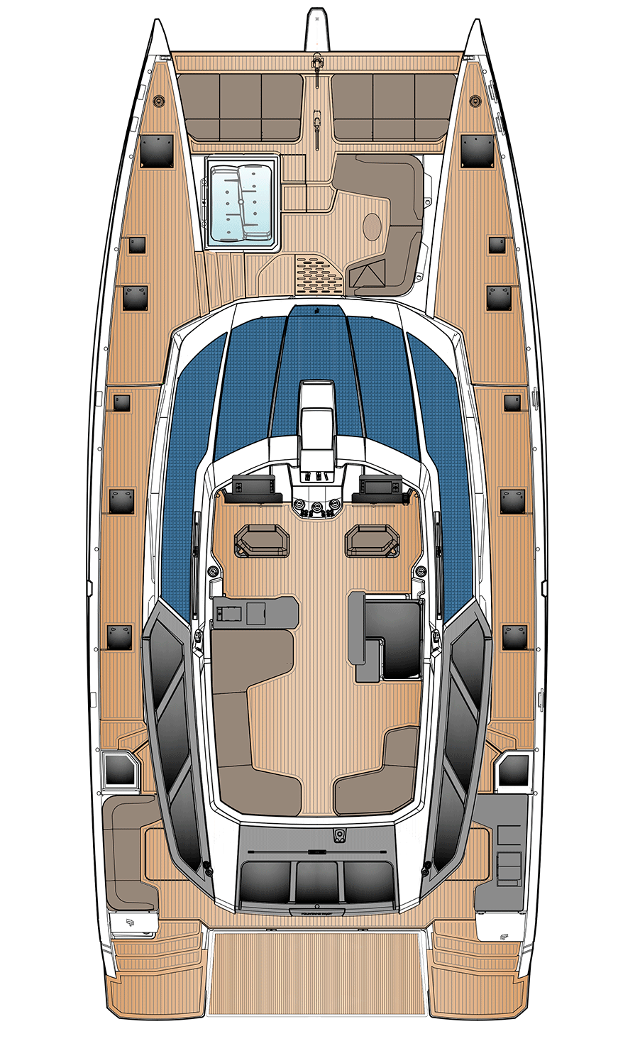 Flybridge plan