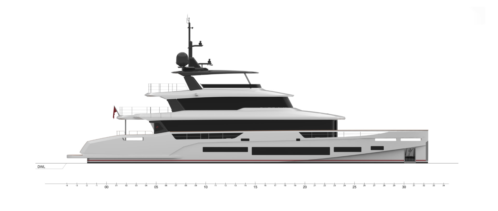 Sirena's profile drawing of the 118