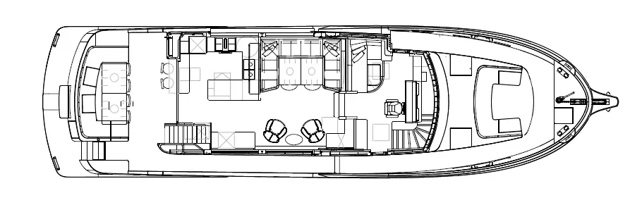 Steeler's main deck plan