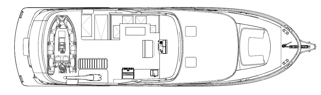Steeler's flybridge plan